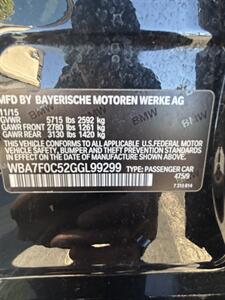 2016 BMW 750i   - Photo 19 - Riverside, CA 92505