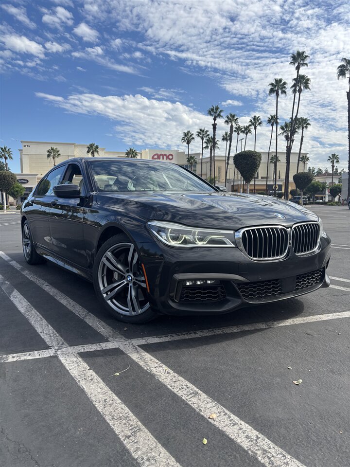 2016 BMW 750i   - Photo 1 - Riverside, CA 92505