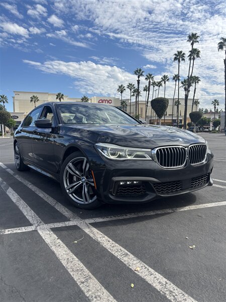 2016 BMW 750i  