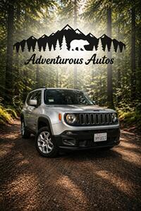 2015 Jeep Renegade Latitude 4x4 SUV