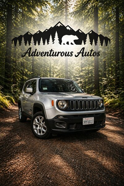 2015 Jeep Renegade Latitude 4x4  