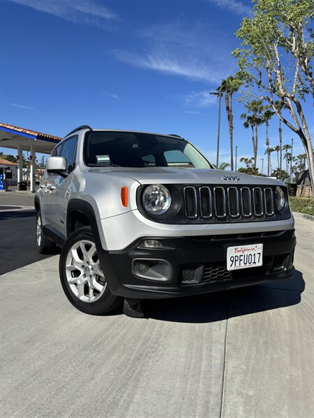 2015 Jeep Renegade Latitude 4x4  