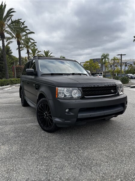 2010 Land Rover Range Rover Sport HSE  