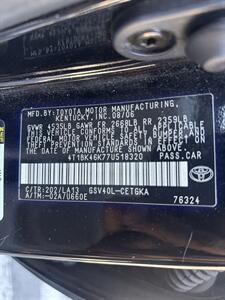 2007 Toyota Camry XLE V6   - Photo 14 - Riverside, CA 92505