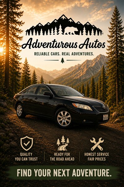 2007 Toyota Camry XLE V6  