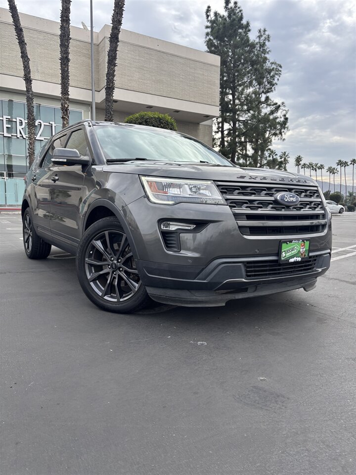 2018 Ford Explorer XLT