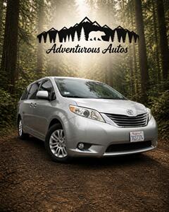 2013 Toyota Sienna XLE 8-Passenger Minivan