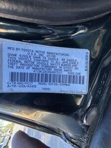 1995 Toyota Camry LE   - Photo 11 - Riverside, CA 92505