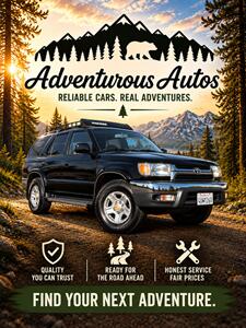 2001 Toyota 4Runner SR5 - Photo 1 - Riverside, CA 92505