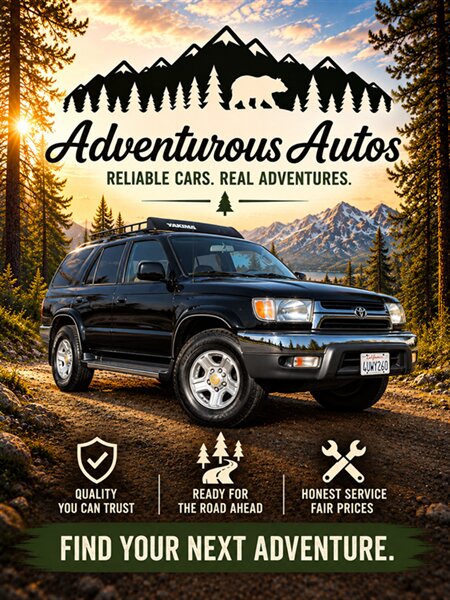 2001 Toyota 4Runner SR5