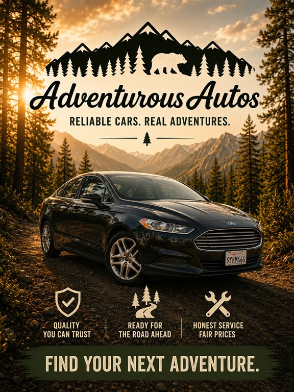 2014 Ford Fusion SE   - Photo 1 - Riverside, CA 92505