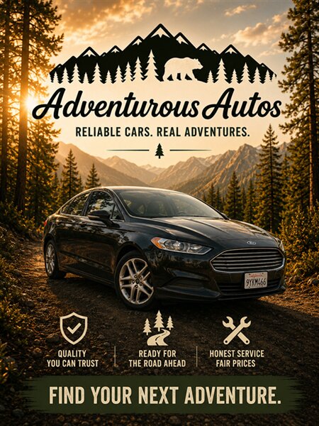 2014 Ford Fusion SE  