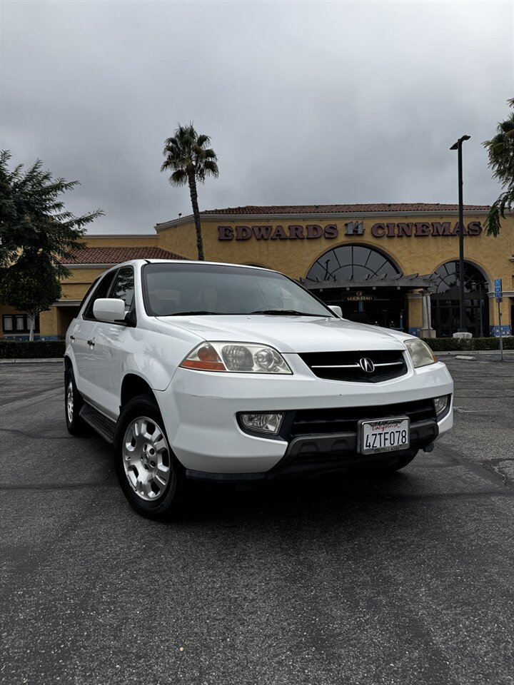 2002 Acura MDX