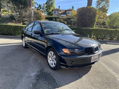 2004 BMW 3 Series 325i Sedan