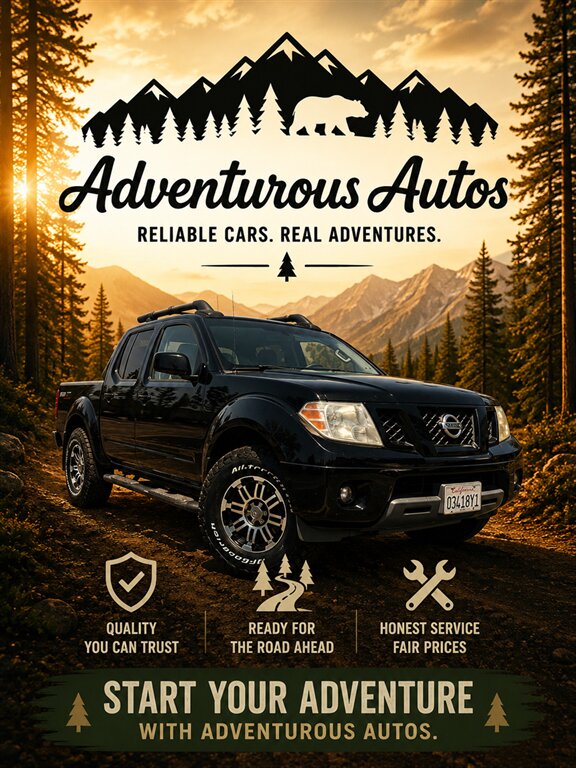 2012 Nissan Frontier 4.0 PRO-4X Crew Cab 4X4 AT's photo