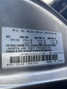 2003 Mazda MX-5 Miata SE   - Photo 17 - Riverside, CA 92505