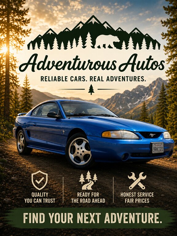 1994 Ford Mustang's photo