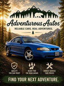 1994 Ford Mustang Coupe