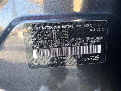 2014 Mitsubishi Mirage ES   - Photo 15 - Riverside, CA 92505