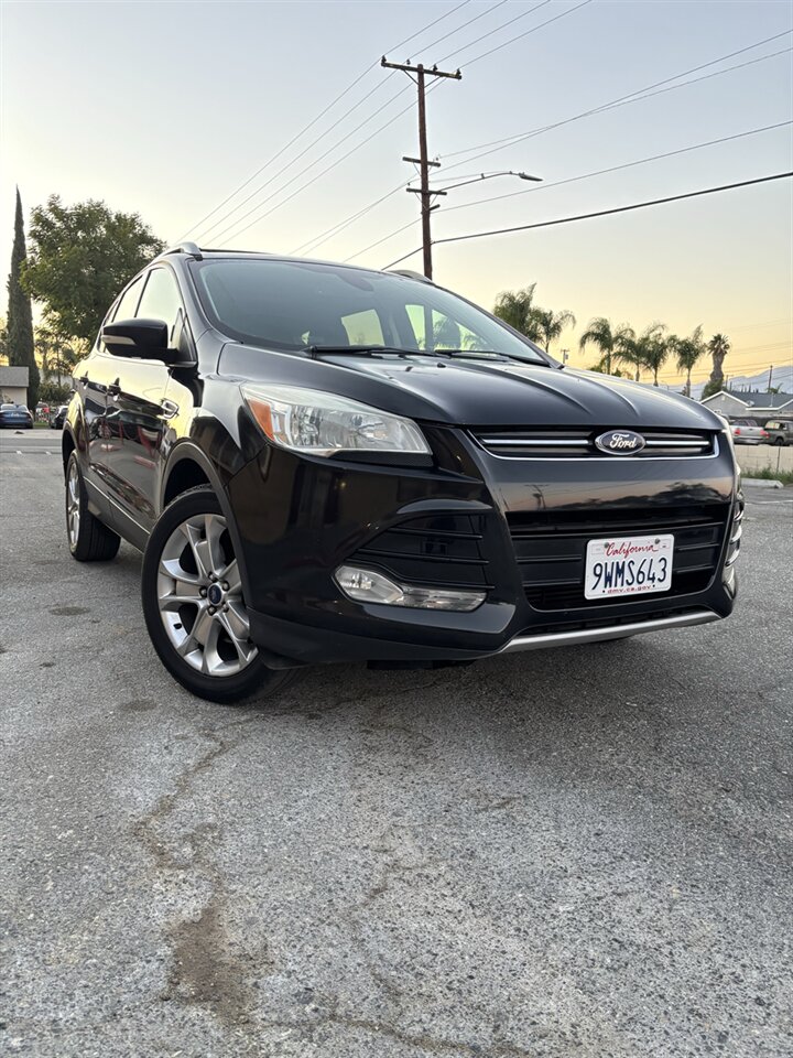 2015 Ford Escape Titanium