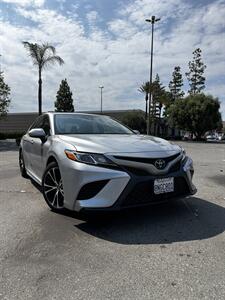 2019 Toyota Camry SE   - Photo 1 - Riverside, CA 92505