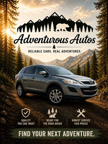 2012 Mazda CX-9 Touring  