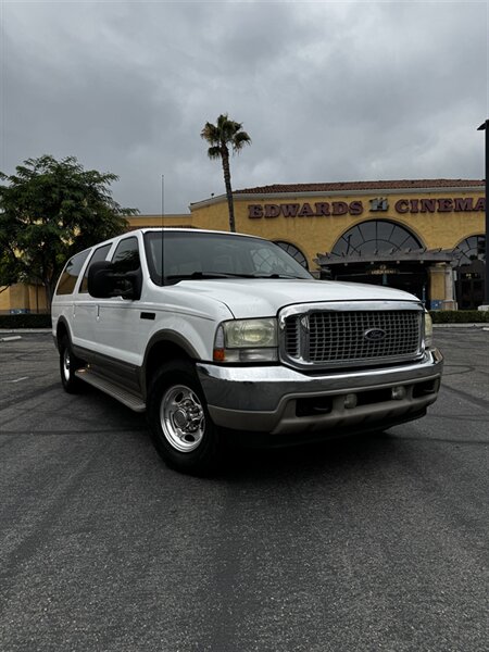 2002 Ford Excursion Limited  