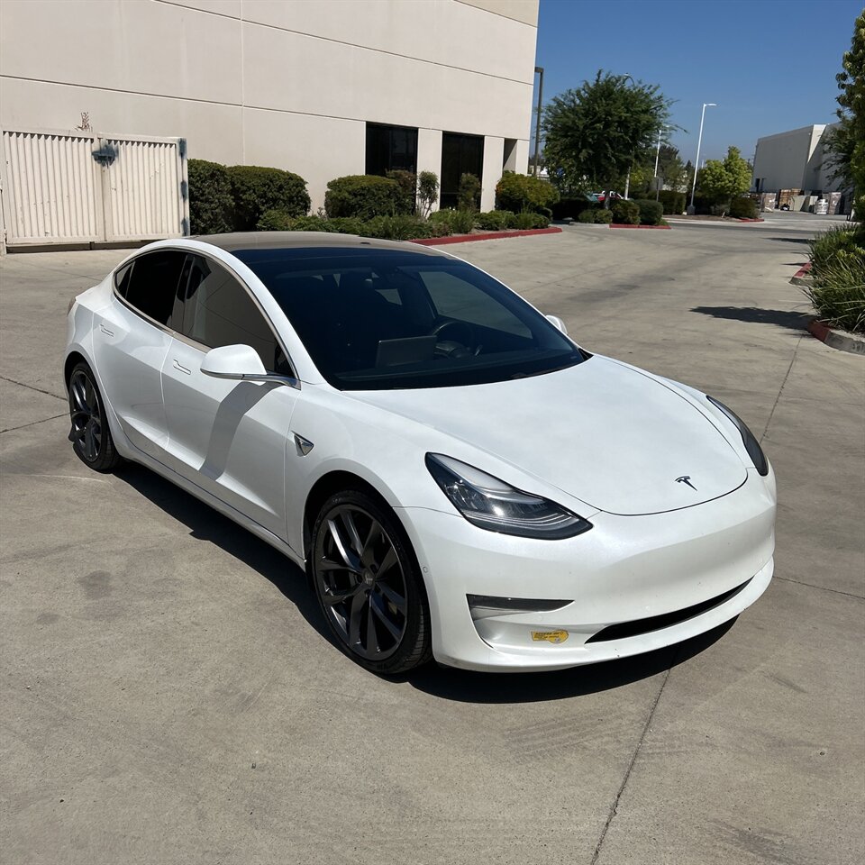 2020 Tesla Model 3 Long Range   - Photo 1 - Riverside, CA 92505