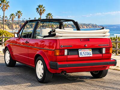 1987 Volkswagen Cabriolet - Photo 2 - Riverside, CA 92505