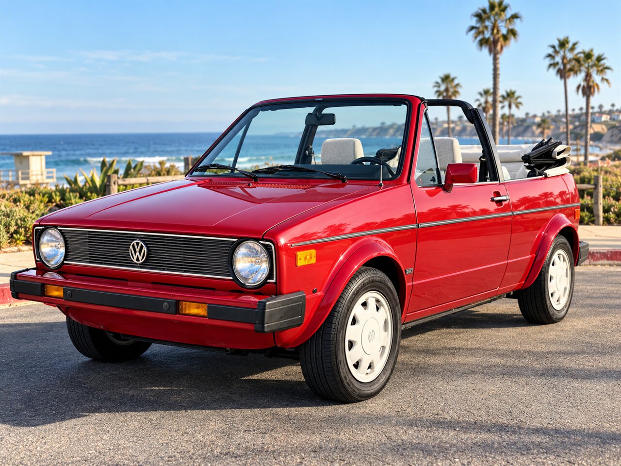 1987 Volkswagen Cabriolet   - Photo 1 - Riverside, CA 92505