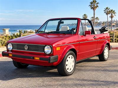 1987 Volkswagen Cabriolet - Photo 1 - Riverside, CA 92505