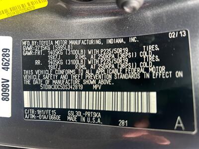 2013 Toyota Sienna SE 8-Passenger   - Photo 14 - Riverside, CA 92505