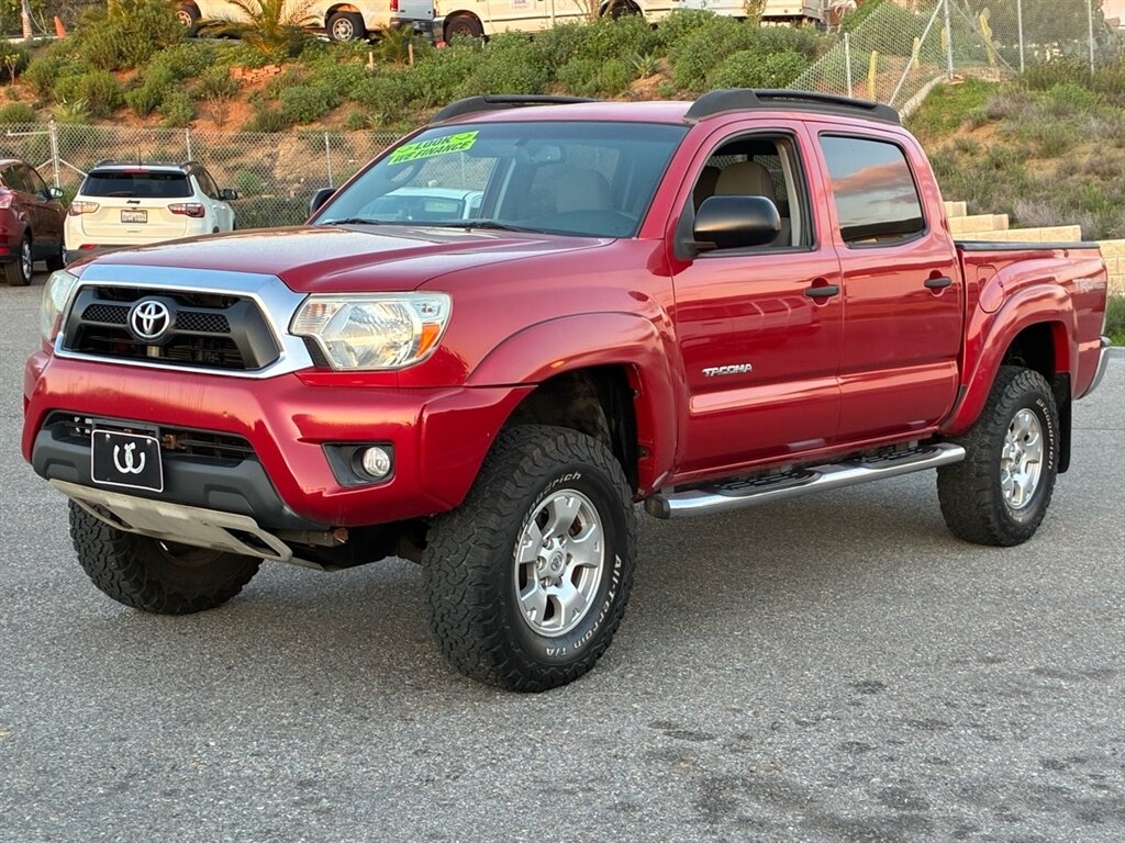 2013 Toyota Tacoma PreRunner V6   - Photo 1 - Riverside, CA 92505
