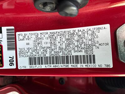 2013 Toyota Tacoma PreRunner V6   - Photo 9 - Riverside, CA 92505