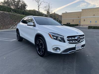 2018 Mercedes-Benz GLA GLA 250  