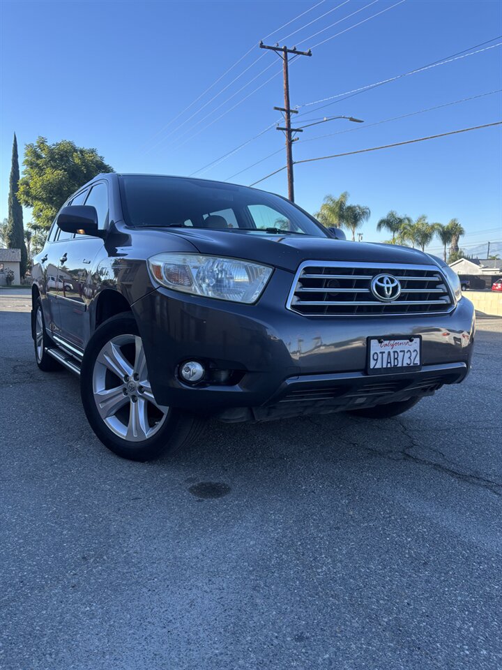 2008 Toyota Highlander Limited