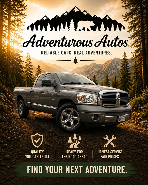 2008 Dodge Ram 1500 Laramie Quad Cab SWB's photo