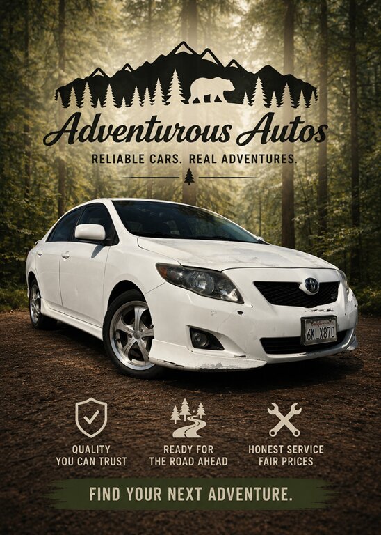 2010 Toyota Corolla S AT's photo