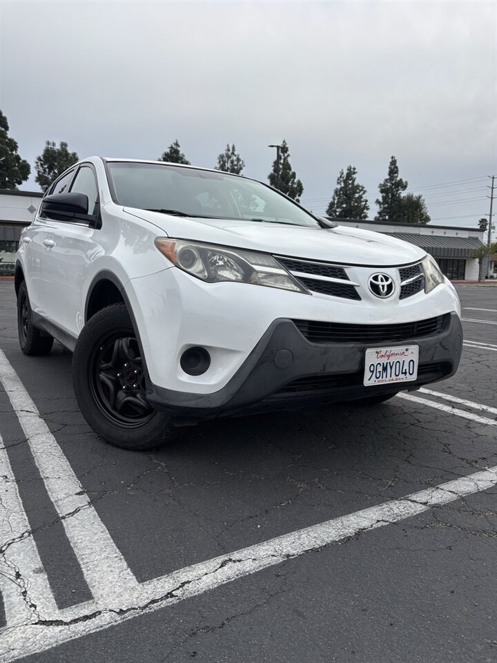 2015 Toyota RAV4 LE