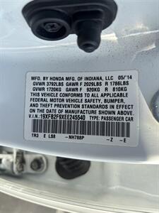 2014 Honda Civic EX-L   - Photo 14 - Riverside, CA 92505