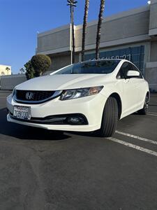 2014 Honda Civic EX-L   - Photo 2 - Riverside, CA 92505