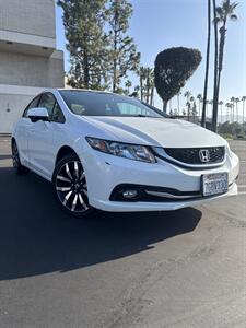 2014 Honda Civic EX-L   - Photo 1 - Riverside, CA 92505