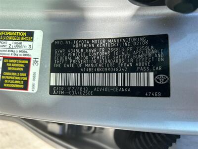 2009 Toyota Camry LE   - Photo 11 - Riverside, CA 92505