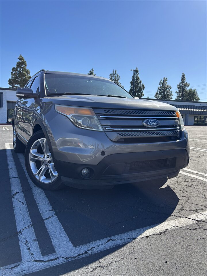 2014 Ford Explorer Limited   - Photo 1 - Riverside, CA 92505