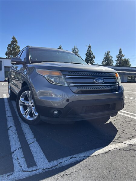 2014 Ford Explorer Limited  