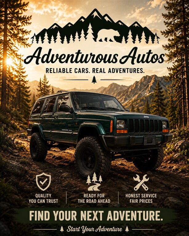 2001 Jeep Cherokee Sport 4x4   - Photo 1 - Riverside, CA 92505