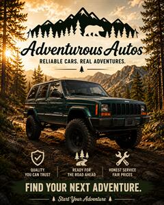 2001 Jeep Cherokee Sport 4x4 SUV