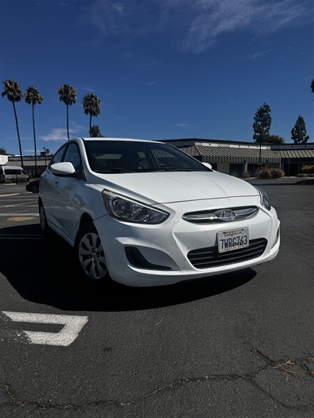 2016 Hyundai ACCENT SE  