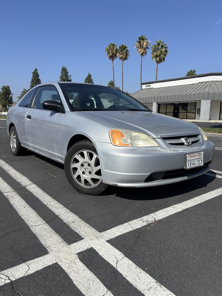 2001 Honda Civic DX   - Photo 1 - Riverside, CA 92505