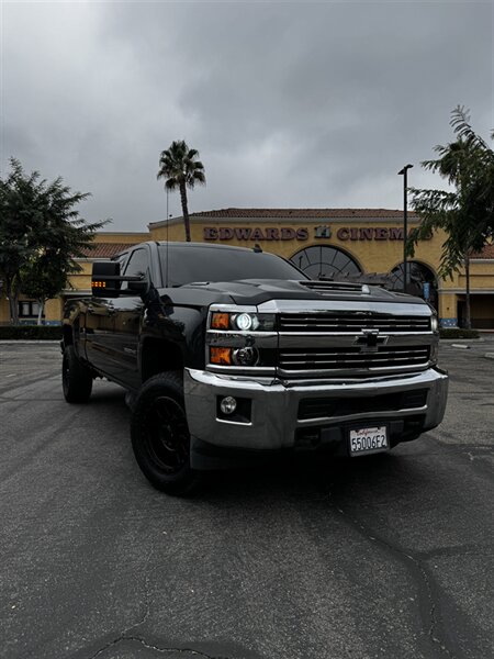 2017 Chevrolet Silverado 2500 LT  